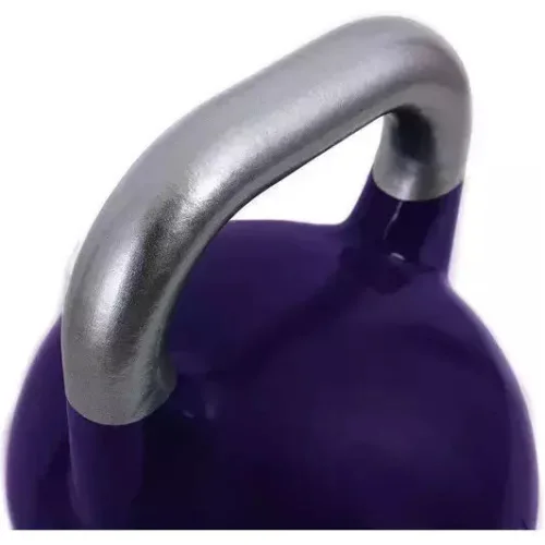 AMILA Kettlebell Βινυλίου 20kg Μωβ
