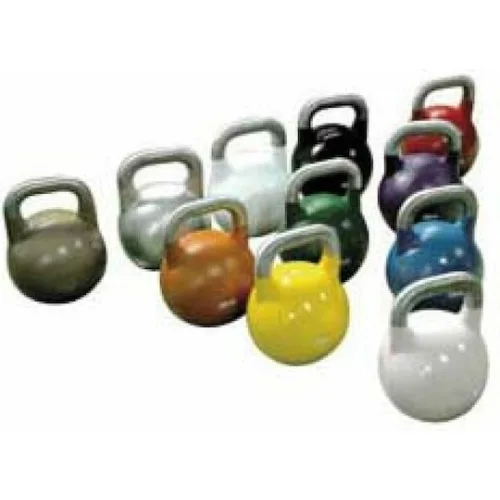 AMILA Kettlebell Βινυλίου 20kg Μωβ