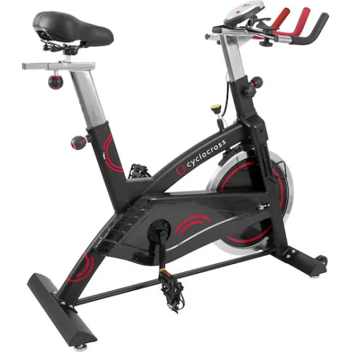 AMILA Ποδήλατο Spinning Μαγνητικό με Ροδάκια