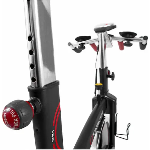 AMILA Ποδήλατο Spinning Μαγνητικό με Ροδάκια