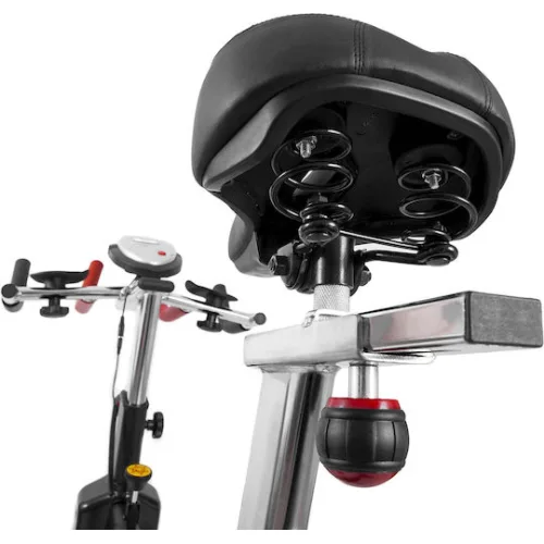 AMILA Ποδήλατο Spinning Μαγνητικό με Ροδάκια