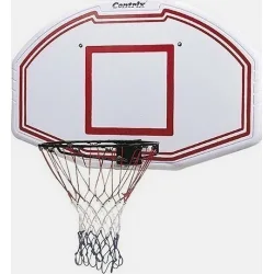 AMILA Μπασκέτα με Ταμπλό 112x72εκ. και Διχτάκι