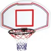 AMILA Μπασκέτα με Ταμπλό 112x72εκ. και Διχτάκι
