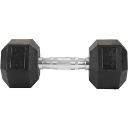 AMILA Βαράκι Εξάγωνο Λαστιχένιο 1 x 10kg