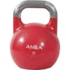 AMILA Kettlebell από Μαντέμι 32kg Κόκκινο