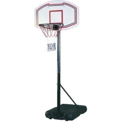 AMILA Μπασκέτα με Βάση και Ρυθμιζόμενο Ύψος 200-260εκ.