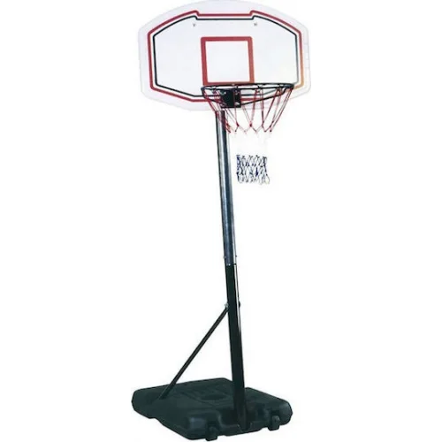 AMILA Μπασκέτα με Βάση και Ρυθμιζόμενο Ύψος 200-260εκ.