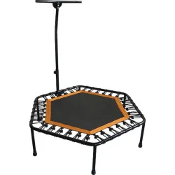 AMILA Τραμπολίνο Γυμναστικής Διαμέτρου 111.5εκ. με Λαβή