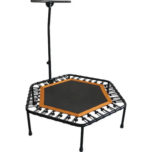 AMILA Τραμπολίνο Γυμναστικής Διαμέτρου 111.5εκ. με Λαβή