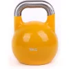 AMILA Kettlebell Βινυλίου 16kg Κίτρινο