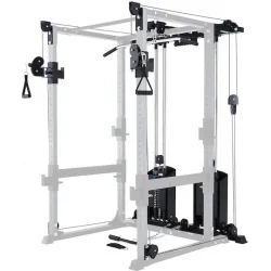 BodyCraft Πολυόργανο Γυμναστικής με Βάρη 182kg