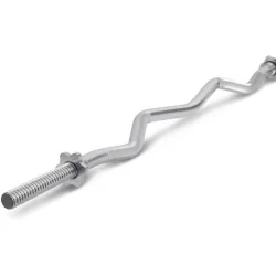 AMILA Στραβόμπαρα Φ28mm 7kg Μήκους 140cm με Βιδωτά Κολάρα