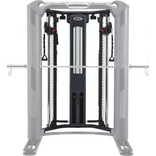BodyCraft Full Body Trainer Crossover με Βάρη 190kg (2x95kg)