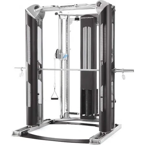 BodyCraft Full Body Trainer Crossover με Βάρη 190kg (2x95kg)