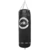 AMILA Δερμάτινος Σάκος Μποξ 26kg με Ύψος 120cm Μαύρος