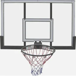 AMILA Μπασκέτα με Ταμπλό 122,5x85εκ. και Διχτάκι