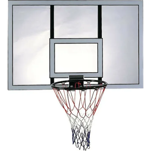 AMILA Μπασκέτα με Ταμπλό 122,5x85εκ. και Διχτάκι