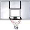 AMILA Μπασκέτα με Ταμπλό 122,5x85εκ. και Διχτάκι