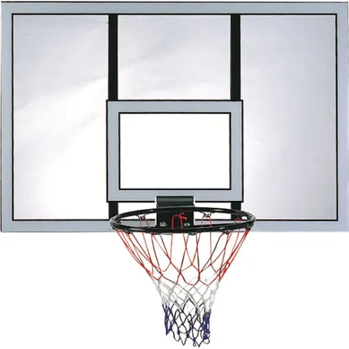 AMILA Μπασκέτα με Ταμπλό 122,5x85εκ. και Διχτάκι