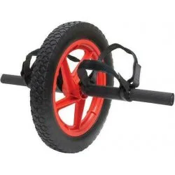 AMILA 44074 Ρόδα Κοιλιακών Μαύρη