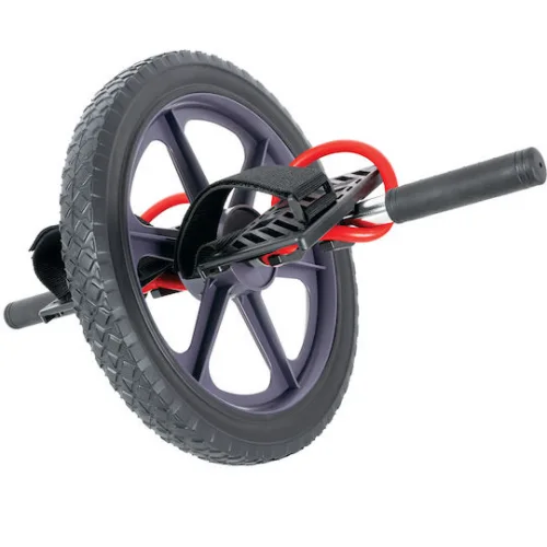 AMILA 44074 Ρόδα Κοιλιακών Μαύρη