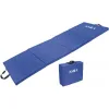 AMILA Στρώμα Γυμναστικής Αναδιπλούμενο Μπλε με Ιμάντα Μεταφοράς (180x60x4cm)