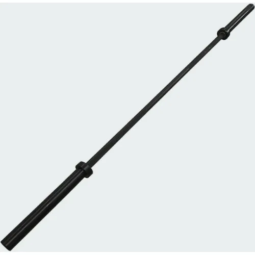 AMILA Ίσια Μπάρα Ολυμπιακού Τύπου Φ50 20kg Μήκους 220cm χωρίς Κολάρα