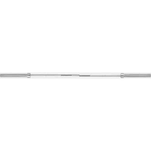 AMILA Ίσια Μπάρα Ολυμπιακού Τύπου Φ50 20kg Μήκους 220cm χωρίς Κολάρα