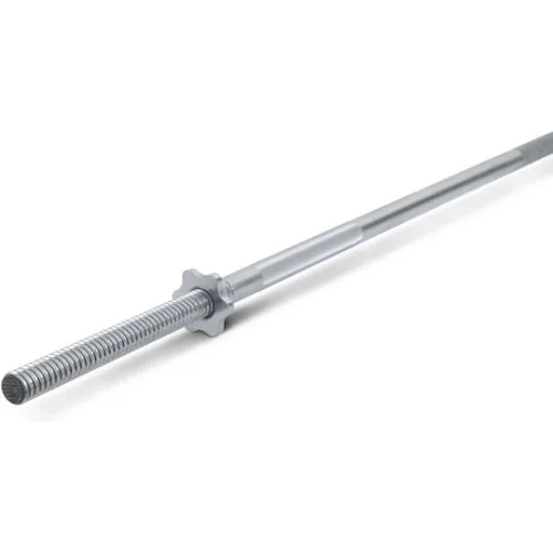 AMILA Ίσια Μπάρα Φ28mm 8kg Μήκους 160cm με Βιδωτά Κολάρα