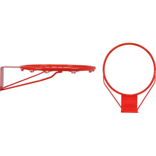 AMILA Στεφάνι Μπασκέτας 45εκ. με Διχτάκι