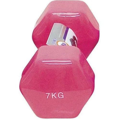 AMILA Βαράκι Εξάγωνο Βινυλίου 1 x 7kg