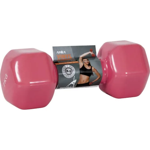 AMILA Βαράκι Εξάγωνο Βινυλίου 1 x 7kg