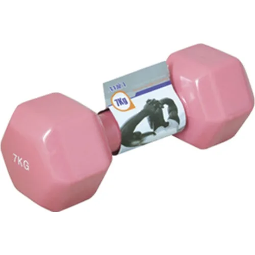 AMILA Βαράκι Εξάγωνο Βινυλίου 1 x 7kg