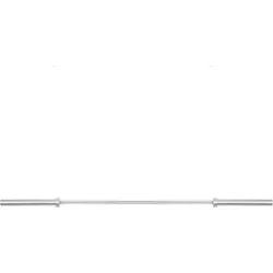 AMILA Ίσια Μπάρα Ολυμπιακού Τύπου Φ50 20kg Μήκους 220cm χωρίς Κολάρα