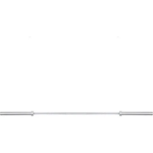 AMILA Ίσια Μπάρα Ολυμπιακού Τύπου Φ50 20kg Μήκους 220cm χωρίς Κολάρα