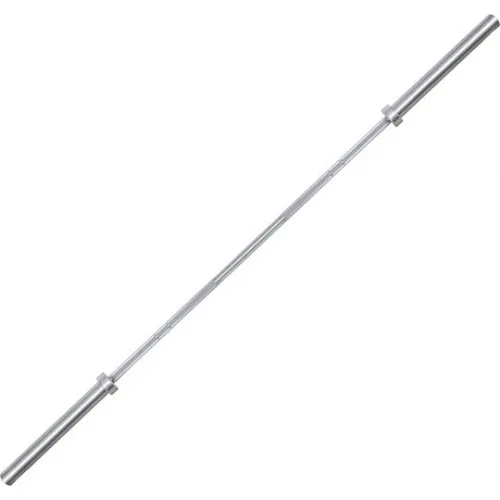 AMILA Ίσια Μπάρα Ολυμπιακού Τύπου Φ50 20kg Μήκους 220cm χωρίς Κολάρα