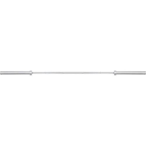 AMILA Ίσια Μπάρα Ολυμπιακού Τύπου Φ50 20kg Μήκους 220cm χωρίς Κολάρα