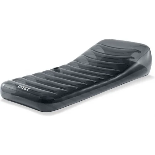 Intex Φουσκωτό Στρώμα Θαλάσσης Γκρι 211εκ.