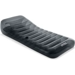 Intex Φουσκωτό Στρώμα Θαλάσσης Γκρι 211εκ.