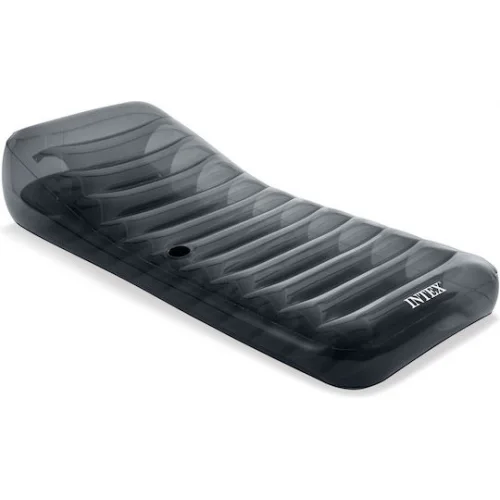 Intex Φουσκωτό Στρώμα Θαλάσσης Γκρι 211εκ.