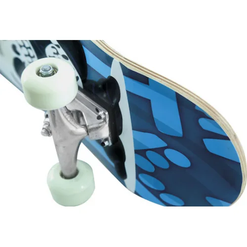 AMILA Skateboard Nugbones 7.87" Complete Shortboard Μπλε