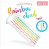 Intex Rainbow Cloud Mat Φουσκωτό Στρώμα Θαλάσσης