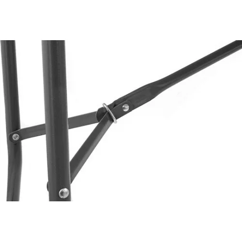 Escape Τραπέζι για Camping Πτυσσόμενο σε Βαλιτσάκι 153x76x74cm Λευκό