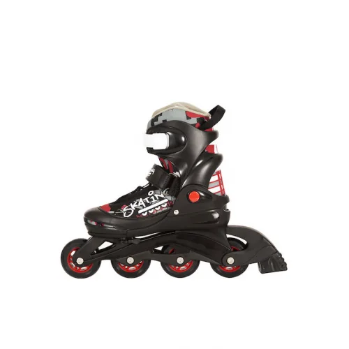 AMILA Inline Αυξομειούμενα Rollers Μαύρα Παιδικά