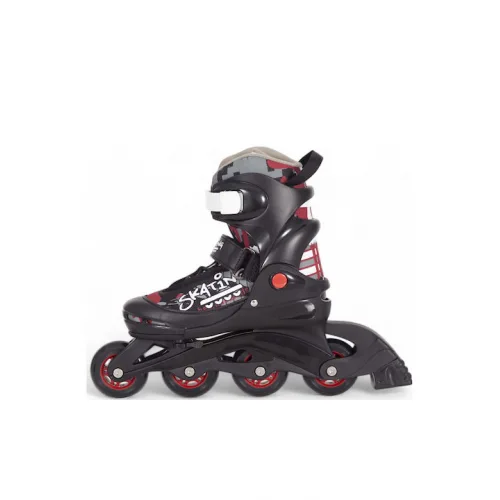 AMILA Inline Αυξομειούμενα Rollers Μαύρα Παιδικά