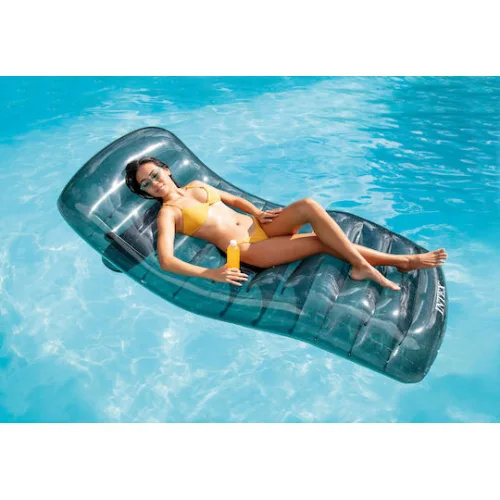 Intex Cool Lounge Φουσκωτή Πολυθρόνα Γκρι 191εκ.