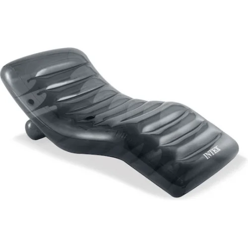 Intex Cool Lounge Φουσκωτή Πολυθρόνα Γκρι 191εκ.