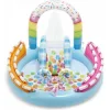 Intex Candyfun Play Center Παιδική Στρογγυλή Πισίνα PVC Φουσκωτή 170x122εκ. Τιρκουάζ Intex Candyfun Play Center Παιδική Στρογγυλή Πισίνα PVC Φουσκωτή 170x122εκ. Τιρκουάζ