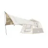 Keumer Marquee Σκίαστρο Παραλίας 4 ατόμων Ατόμων Λευκό 150x150x150εκ.