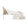 Keumer Marquee Σκίαστρο Παραλίας 4 ατόμων Ατόμων Λευκό 150x150x150εκ.